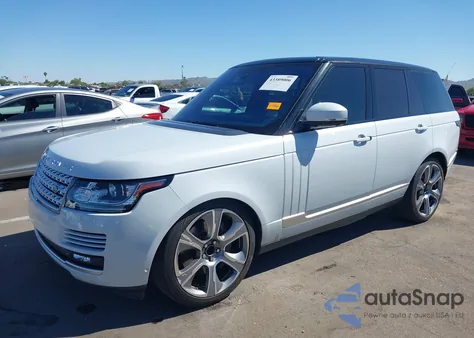2015 Land Rover Range Rover 5.0L V8 Supercharged z USA, uszkodzony, nr VIN SALGS2TF2FA241199